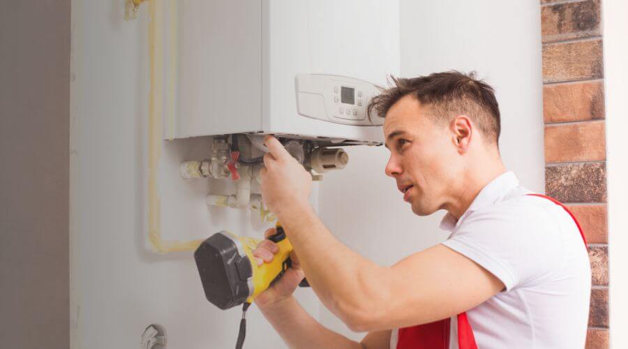 Local tankless water heater installation in Kimberly, WV